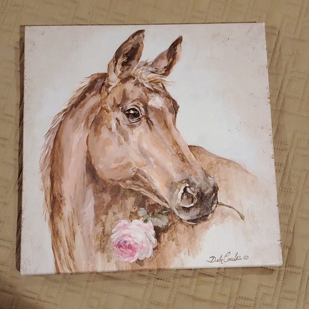 Horse Canvas wall art